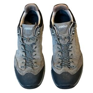 Asolo Agent Evo GV Waterproof GTX Hiking Shoe Brown Leather Men 11 UK 10.5 EU 45